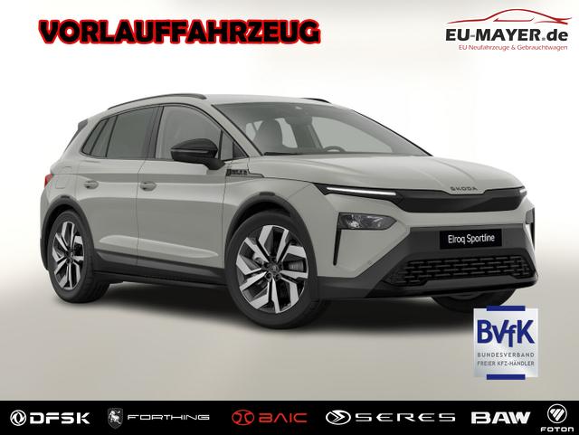 Skoda Elroq - Sportline 60 Sportl F&Ouml;RDERF. Nav ACC SideA 20Z Kessy