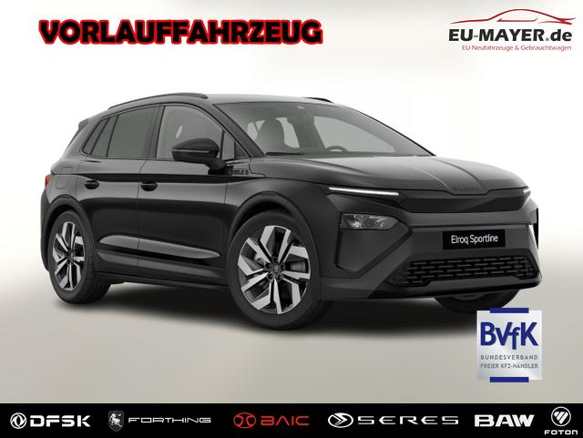 Skoda Elroq - Sportline 60 Sportl F&Ouml;RDERF. Nav ACC SideA 20Z Kessy