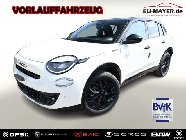 Fiat 600 - Sport Hybrid SHZ ACC Kam Keyl PDC PrivG Bi-C