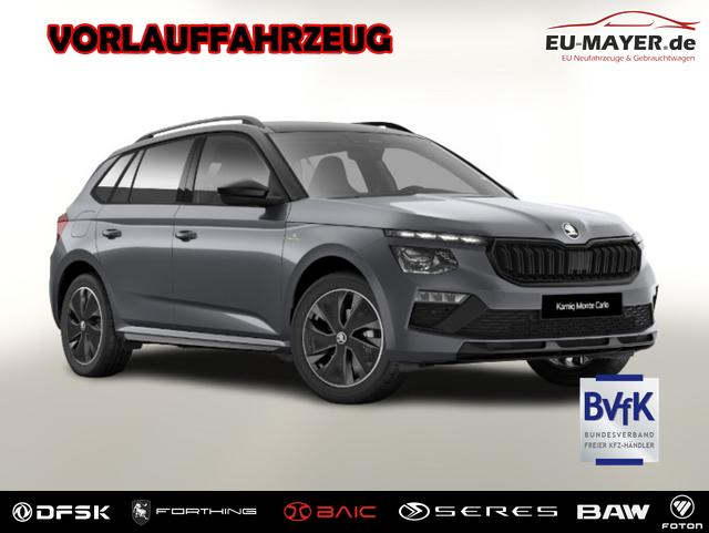Skoda Kamiq - Monte Carlo MonteC AHK 5J/100k Pano Matrix Kam Kessy