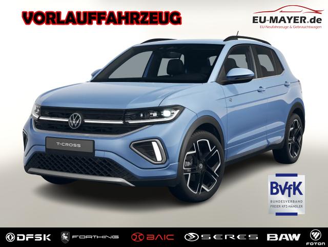 Volkswagen T-Cross - R-Line Matrix 18Z Kam SHZ PrivG KeyL PDC