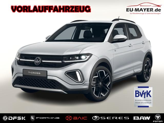 Volkswagen T-Cross - R-Line Matrix 18Z Kam SHZ PrivG KeyL PDC