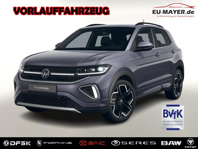 Volkswagen T-Cross - R-Line Matrix 18Z Kam SHZ PrivG KeyL PDC