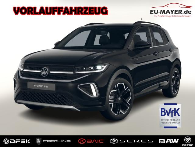 Volkswagen T-Cross - R-Line Matrix 18Z Kam SHZ PrivG KeyL PDC