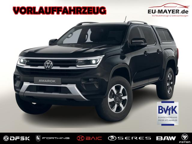 Volkswagen Amarok - Style Hardtop Nav AHK Matrix AC2Zone Keyl