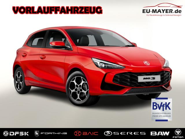 MG MG3 - Comfort 3 LED Nav Kam PDC Temp AppCo Klima 16Z