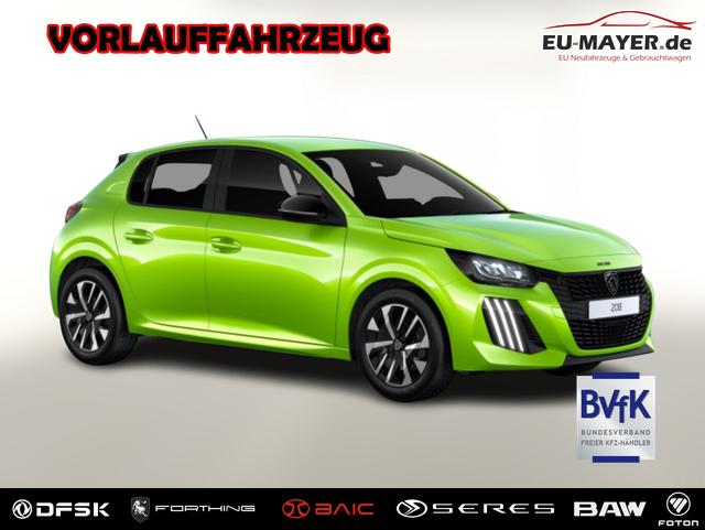 Peugeot 208 - Style SHZ LED PDC Temp CarP/AndroidA Klima