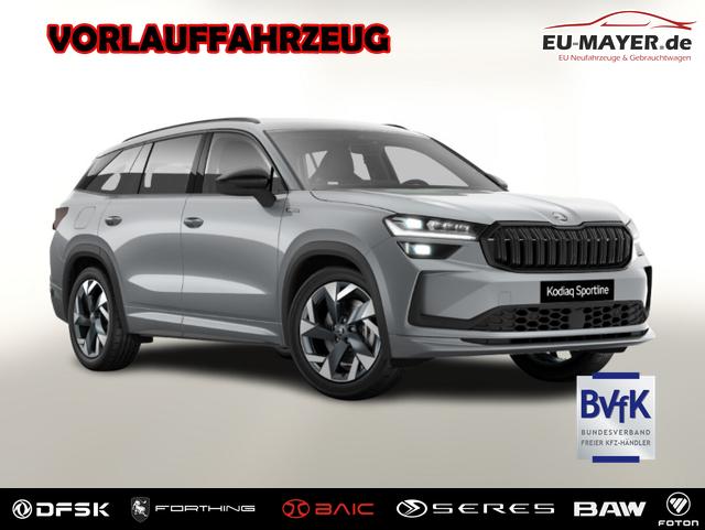 Skoda Kodiaq - Sportline 4x4 Sportl AHK 7-S Matrix Nav Kessy ACC