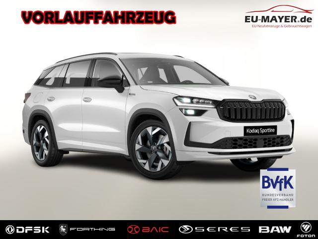 Skoda Kodiaq - Sportline 4x4 Sportl AHK Pano 7-S Matrix Nav Kessy