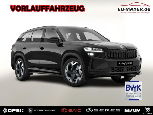 Skoda Kodiaq - Sportline 4x4 Sportl AHK Pano Matrix Nav Kessy ACC
