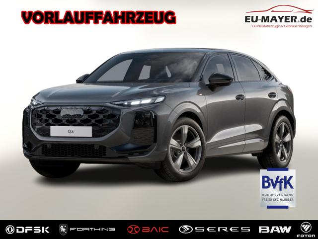 Audi Q3 Sportback - quatt 2xS line Tech+ AHK KlimaP 19Z