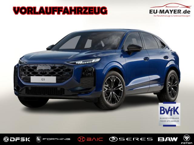Audi Q3 Sportback - quatt. 2xS line Tech+ KlimaP OptikP