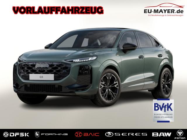 Audi Q3 Sportback - quatt. 2xS line Tech+ Pano Leder