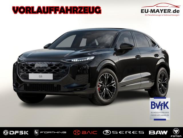 Audi Q3 Sportback - quattr 2xS line TechPro Pano KlimaP