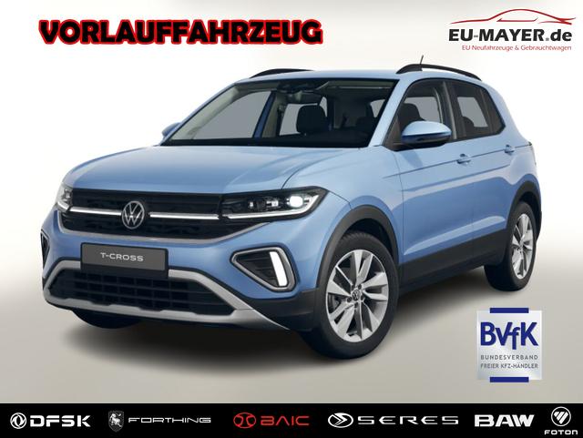 Volkswagen T-Cross - DSG Matrix Nav Kam 2ZKlim PrivG KeyL 17Z