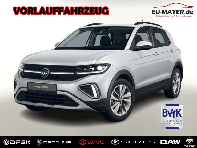 Volkswagen T-Cross - DSG Matrix 2ZKlima Kam PrivG 17Z R2D SHZ