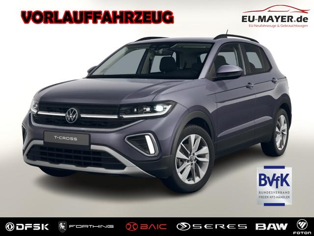 Volkswagen T-Cross - DSG Matrix Nav Kam 2ZKlim PrivG KeyL 17Z