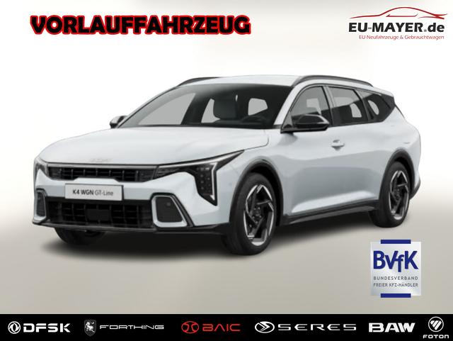 Kia K4 Sportswagon - SW DCT LED+ LM17 PrivG ACC SHZ Nav Kam Keyl