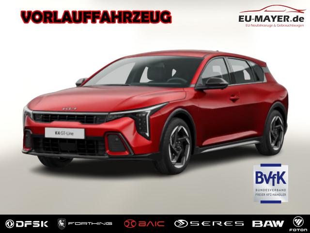 Kia K4 - Spirit DCT LED+ LM17 PrivG ACC SHZ Nav Kam BT
