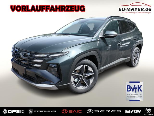 Hyundai TUCSON - Trend DCT Matrix PrivG SHZ ACC el.HK 18Z