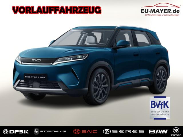 BYD Atto 2 - Boost DM-i 90kmReichw Pano 360Kam Nav LED
