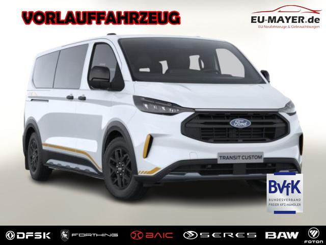 Ford Transit Custom - Trail Kombi L2 LED SHZ 16Z 5J-Gar