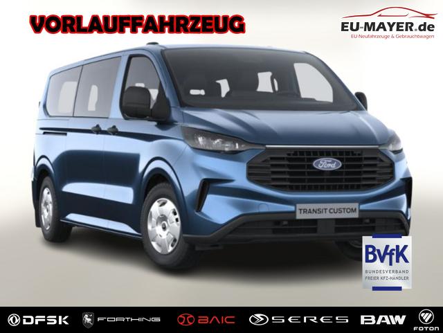 Ford Transit Custom - Trend Kombi Aut L2 AHK Heckkl 9-S