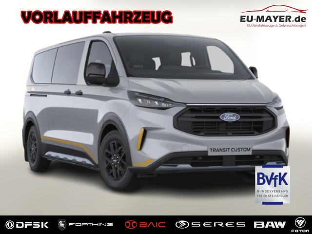 Ford Transit Custom - Trail Kombi AWD L2 Heckkl LED 16Z