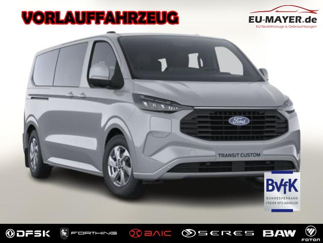 Ford Transit Custom - Limited Kombi Limit L2 StandH AHK Heckkl