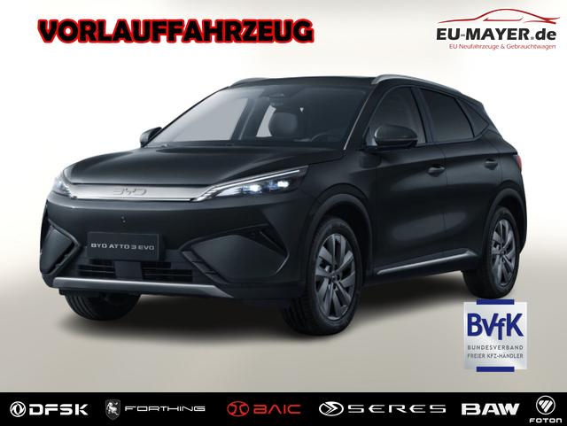 BYD Atto 3 Evo - Excellence F&Ouml;RDERF. AWD 470kmReichw.