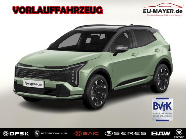 Kia Sportage - HEV GT-Line MY27 Pano eHK elSitze SHZ