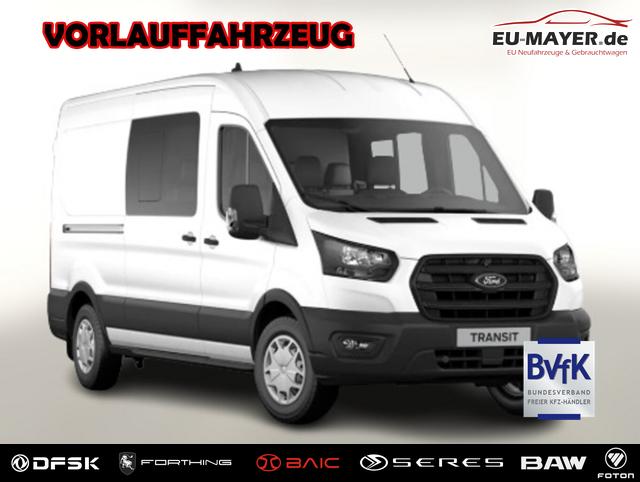 Ford Transit - Trend DCiV 350 Aut L3H2 Xenon SHZ Kam 6S