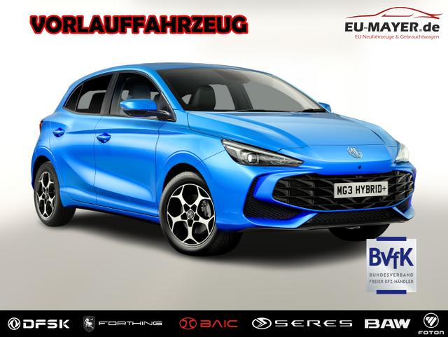 MG MG3 - Luxury 3 HEV+ ACC LED 360Kam SHZ TotW Nav 16Z