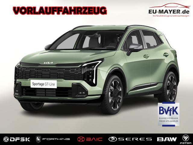 Kia Sportage - GT-line HEV AWD MY27 eHK elSitze DigC