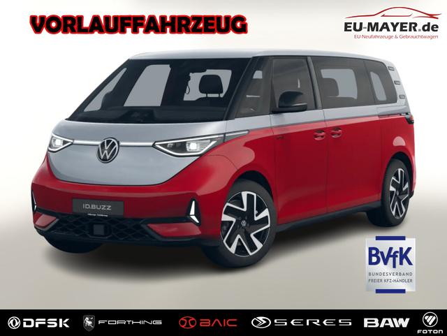Volkswagen ID. BUZZ - GTX ID.Buzz 86kWh 4M LR 7S Pano AHK W&auml;rmeP 5JGar