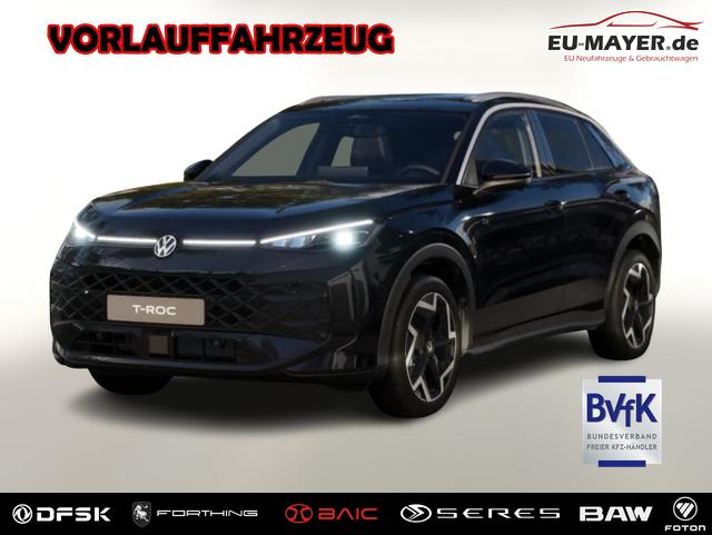 Volkswagen T-Roc - R-Line Pano EasyO 3JGar SHZ Kam ParkAss+