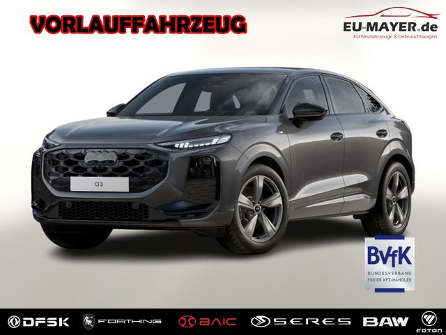 Audi Q3 Sportback - 2xS line Tech LED+ KlimaP AHK PrivG