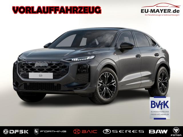 Audi Q3 Sportback - 2xSline Tech+ Matrix Leder 19Z AHK