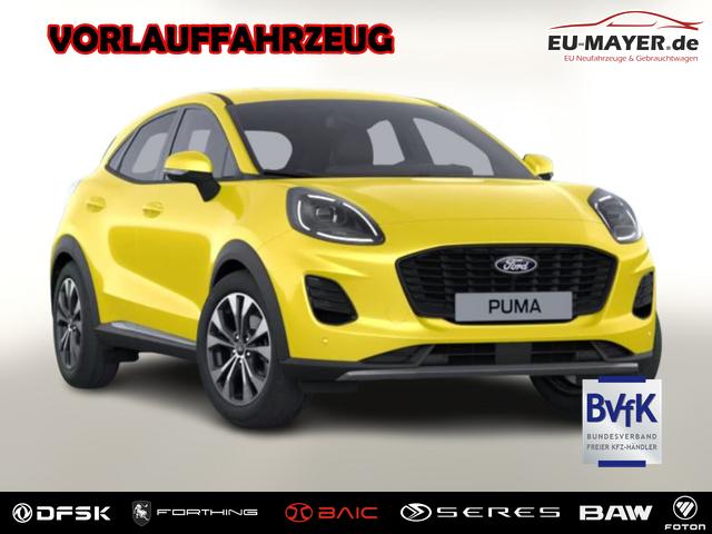 Ford Puma - Titanium MHEV WinterP LED Kam PDC PrivG 17Z