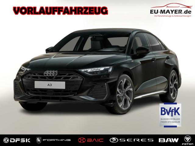 Audi A3 - S line Lim tronic 2xS Pano Nav KlimaP LED+ 18