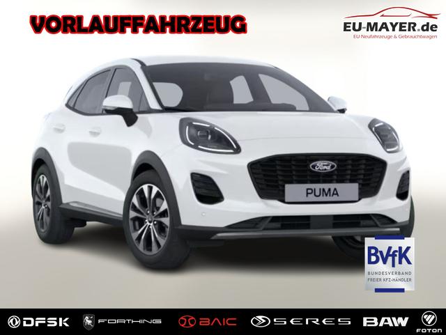 Ford Puma - Titanium MHEV WinterP LED Kam PDC PrivG 17Z
