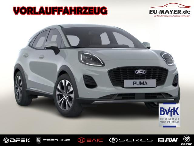 Ford Puma - Titanium MHEV WinterP LED Kam PDC PrivG 17Z