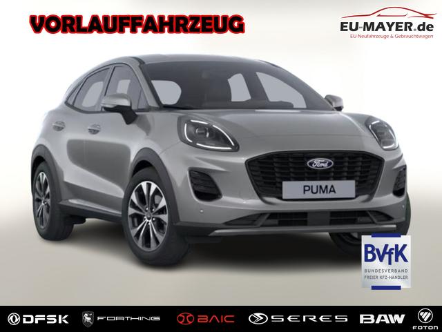 Ford Puma - Titanium MHEV Aut WinterP LED Kam PDC 17Z