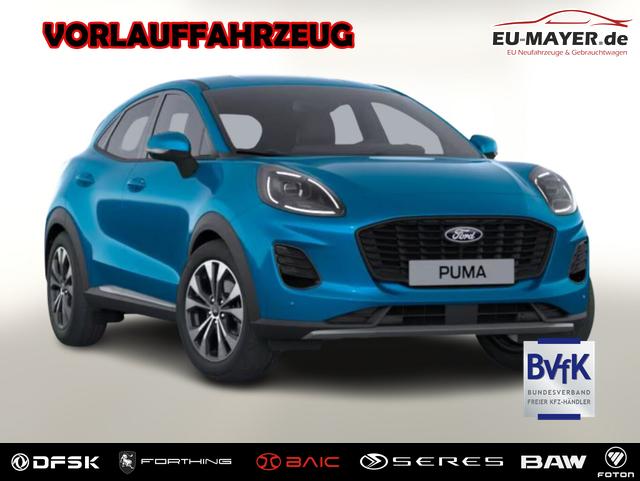 Ford Puma - Titanium MHEV Aut KomfortP WinterP LED Kam