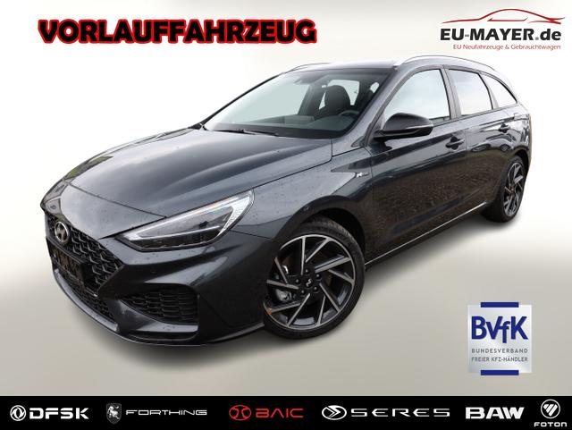 Hyundai i30 Kombi - N Line DCT Nav 18Z SHZ Keyl PrivG LED