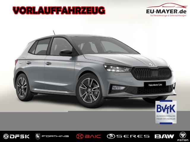 Skoda Fabia - Monte Carlo DSG MonteC ACC Kessy SHZ Kam SunS LaneA