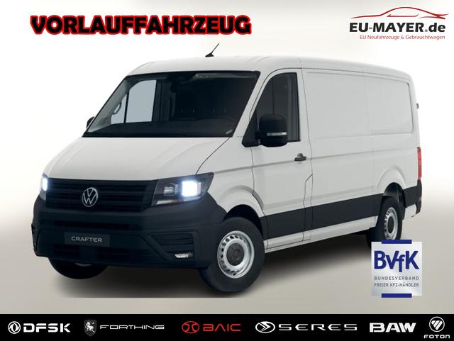Volkswagen Crafter - 35 L3H2 3S AHK Kam Temp AppCo 2xPDC