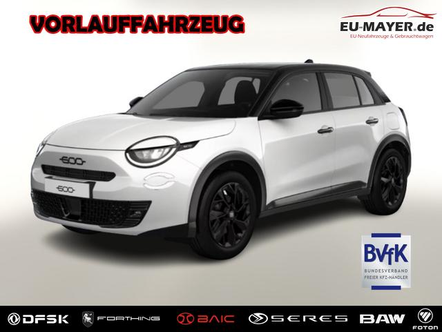 Fiat 600 - Street Klimaaut. LED CarP PDC Keyl 18Z Black