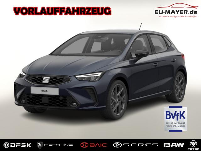 Seat Ibiza - FR DSG Facelift VollLED SHZ Kam Kessy 18"