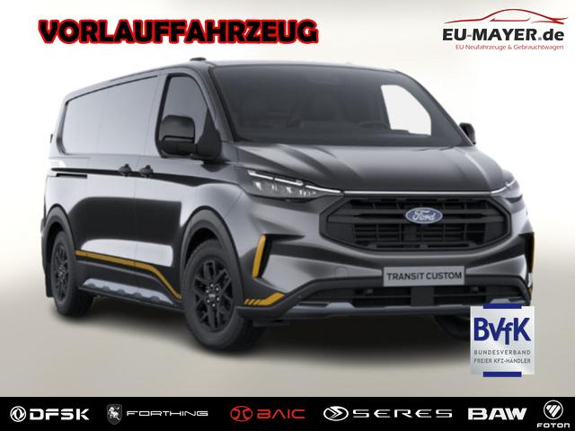 Ford Transit Custom - Trail 320L2 AHK LED SHZ Kam 16Z